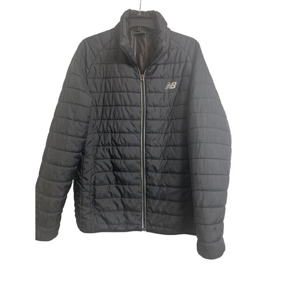New Balance Other - New Balance L Black Lightweight Puffer Jacket Casual Minimalist